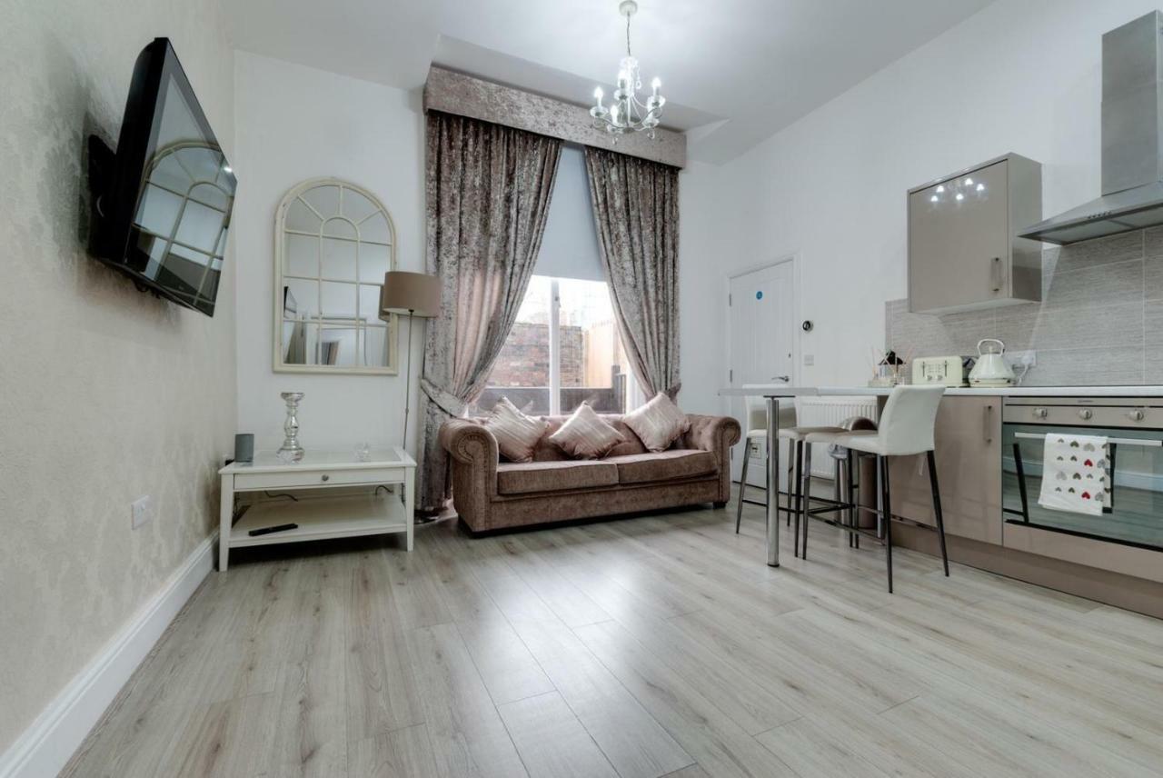 Hotel Rst Rodney Street à Liverpool Extérieur photo